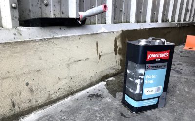 Waterproofing Outdoor Concrete
