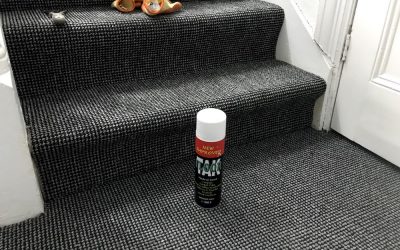 Whole house carpet fitting